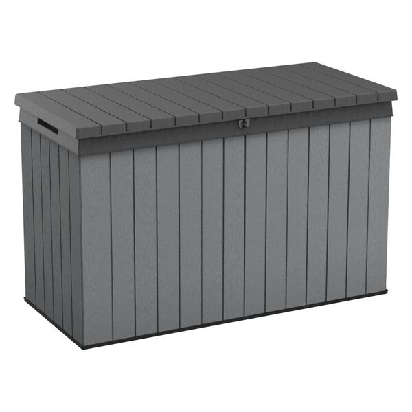 Keter Outdoor Storage Box Darwin 670 L Grey