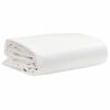 vidaXL Tarpaulin White 3x3 m 650 g/m&sup2;