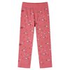 Kids' Pyjamas with Long Sleeves Old Pink 140