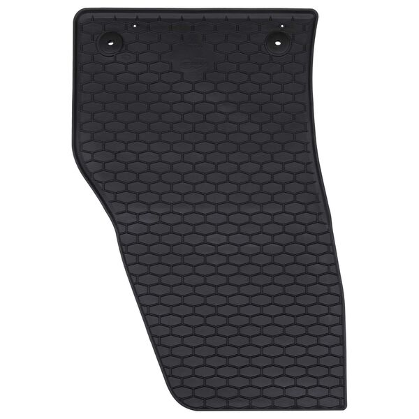 vidaXL Car Mat 4 pcs Black suitable for T-ROC Cabrio TPE