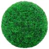 vidaXL Artificial Boxwood Balls 2 pcs 45 cm