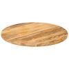 vidaXL Table Top &Oslash; 90x3.8 cm Round Solid Wood Mango
