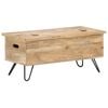 vidaXL Chest 90x40x45 cm Solid Mango Wood