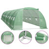 vidaXL Greenhouse 32 m&sup2; 8x4x2 m