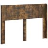 vidaXL Headboard Smoked Oak PB