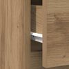 vidaXL Sideboard with Drawer Artisan Oak 71x35x65 cm Engineered Wood