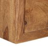 vidaXL Bedside Table Solid Acacia Wood 40x30x35 cm