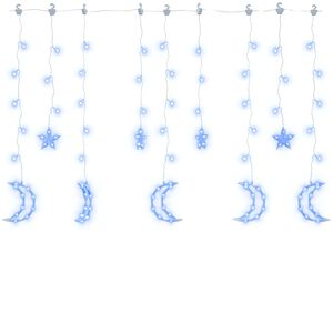 vidaXL Fairy Light | Blue | Plastic | About 2 metres wide | Remote control