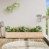 vidaXL Garden Planter 180x31x31 cm Solid Wood Pine
