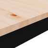 vidaXL Bar Table Natural 200 x 100 x 105 cm Solid Pine Wood