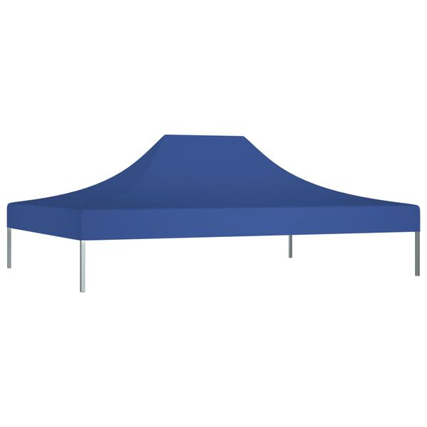vidaXL Party Tent Roof 4.5x3 m Blue 270 g/m&sup2;