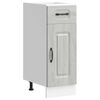 vidaXL Kitchen Base Cabinet "Kalmar" Grey Sonoma Engineered Wood