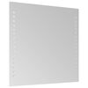 vidaXL LED Bathroom Mirror 30x30 cm