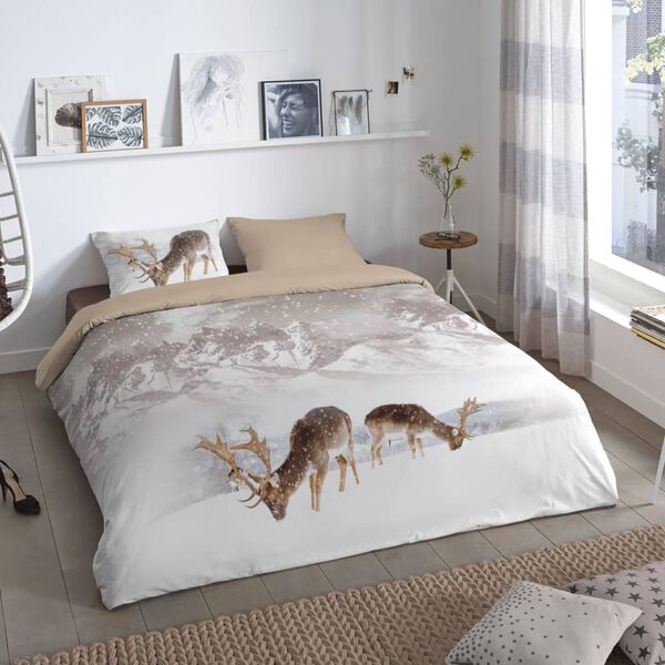 Good Morning Duvet Cover Winter 140x200/220 cm