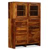 vidaXL Sideboard Solid Acacia Wood 100x35x140 cm