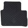 vidaXL Car Mat 4 pcs Black suitable for Nissan QASHQAI TPE