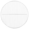 vidaXL BBQ Grill Grate Round &Oslash;37 cm 304 Stainless Steel
