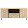 vidaXL TV Cabinet 105x33x46 cm Solid Wood Mango