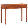 vidaXL Console Cabinet 110x40x76 cm Solid Acacia Wood