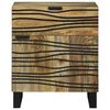vidaXL Bedside Cabinet Brown 50 x 33 x 60 cm Solid Acacia wood