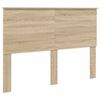 vidaXL Bed Frame with Drawer Sonoma Oak 140 x 200 cm Engineered Wood