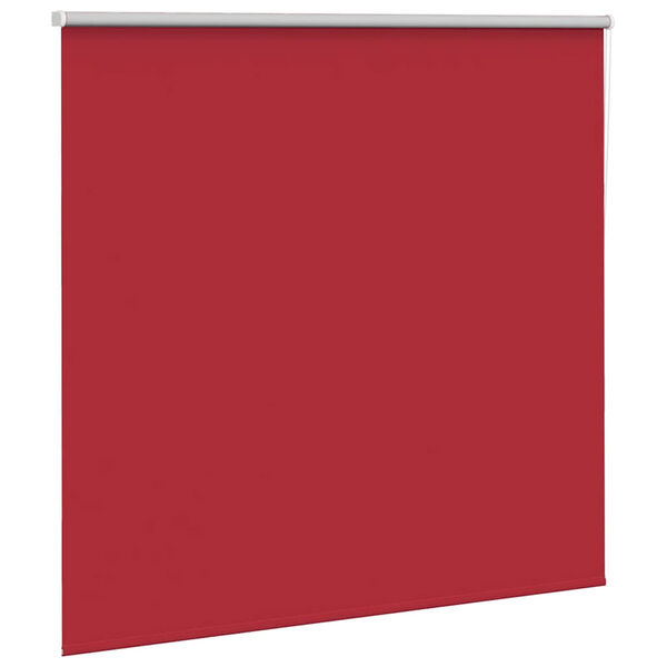vidaXL Roller Blind Blackout Red 165x175 cm Fabric Width 161.6 cm Polyester