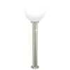 vidaXL Bollard Light with Sensor 80 cm Stainless Steel IP44