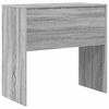 vidaXL Desk Grey Sonoma 80 x 40 x 76 cm