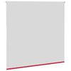 vidaXL Roller Blind Blackout Red 165x175 cm Fabric Width 161.6 cm Polyester