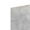 vidaXL Decor Panels 12 pcs Concrete Grey 21 x 30 x 0.27 cm
