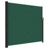 vidaXL Retractable Side Awning Dark Green 180x600 cm