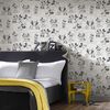 Noordwand Wallpaper Kids @ Home Mickey and Minnie Sketch Black and White