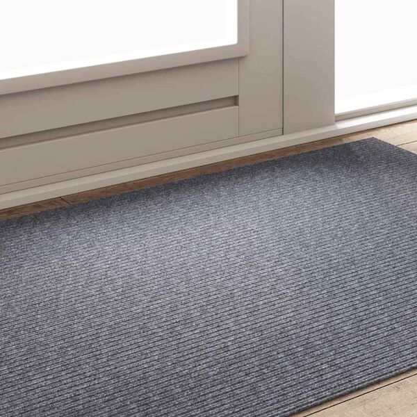 vidaXL Carpet Runner Light Grey 100 x 150 cm Fabric