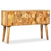 vidaXL Sideboard Solid Mango Wood 118x35x75 cm