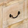 vidaXL Sideboard Solid Mango Wood 200x40x90 cm