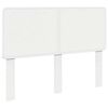 vidaXL Headboard White Engineered wood