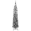 vidaXL Artificial Christmas Tree with 300 LEDs with Stand Green 210 cm