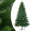 vidaXL Artificial Pre-lit Christmas Tree with Ball Set 150 cm Green