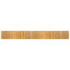 vidaXL Rug Rectangular Natural 60x500 cm Bamboo