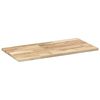 vidaXL Floating Shelves 3 pcs 60x40x2 cm Untreated Solid Wood Acacia