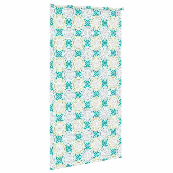 vidaXL Shower Roller Blind 120x240 cm Fabric Width 116 cm