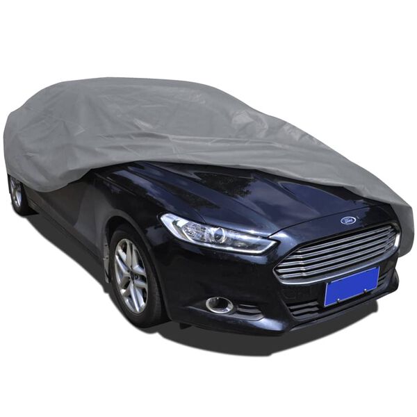 vidaXL Car Cover Nonwoven Fabric L