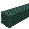 vidaXL Garden Plant Stakes 30 pcs Green 180 cm Steel