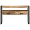 vidaXL Console Table Brown 120 x 33 x 75 cm Solid Mango Wood