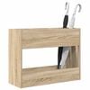 vidaXL Umbrella Stand Sonoma Oak 65 x 24 x 50 cm Engineered Wood