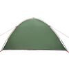 vidaXL Camping Tent with Roof Green 308 x 268 x 130 cm Polyester