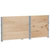 vidaXL Garden Planter 80x60 cm Solid Wood Pine
