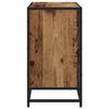 vidaXL Bathroom Cabinet Old Wood 65 x 33 x 60 cm Engineered Wood
