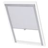 vidaXL Blackout Roller Blind White MK06 GGL and GGU