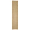 vidaXL Sisal Rug for Scratching Post 66x300 cm